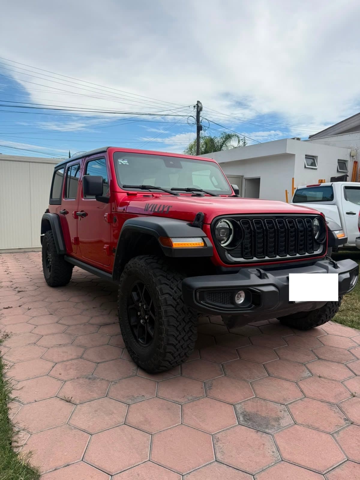 Jeep Wrangler Willys